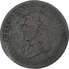 [#1285823] Canada, 1/2 Penny Token, Wellington's victory at Salamanca, 1812, Cop