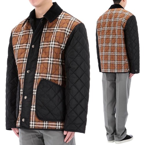 Burberry veste matelassée - veste, à