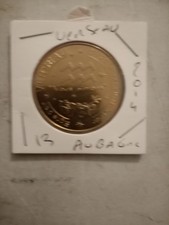 médaille touristique monnaie de paris MDP 13 aubagne verseau 2014