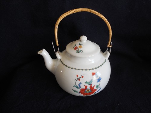 Théière porcelaine de - en,