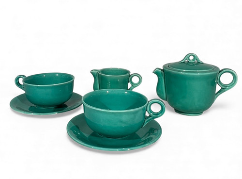 Service thé tasses - service, à