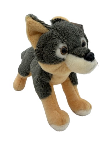 Jouet peluche loup - peluche,