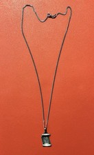 LONGUE CHAINE EN ARGENT