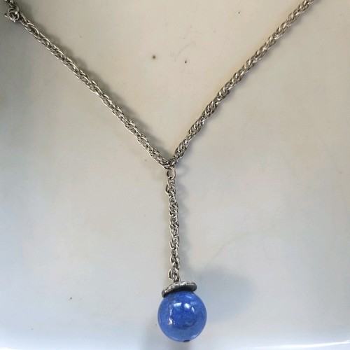 Collier négligé argent - argent, 925