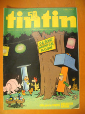TINTIN le Journal N° 175 du 12/01/1979-Ce soir Grand Bal Masqué !. Poster Tintin