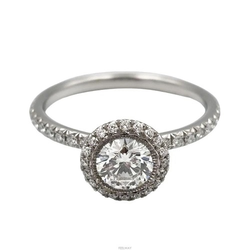 Piaget solitaire diamond ring - piaget,