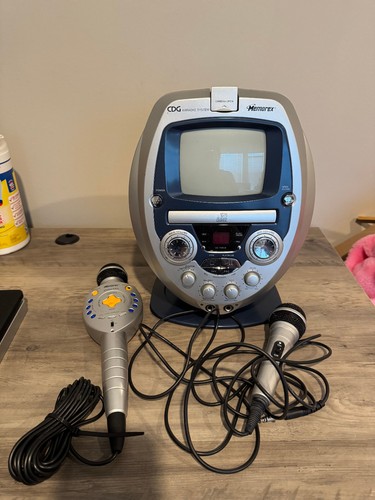 Memorex karaoke machine with - karaoke,