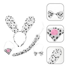  Déguisement Chien Costume Pour Des Oreilles D'animaux Accessoires Chiens