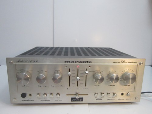 Vintage marantz 1180 - 1180, stereo