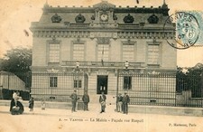 Carte VANVES La Mairie Façade