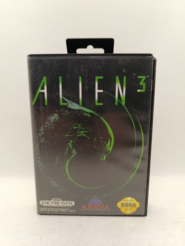 Jeu genesis alien - jeu, 3