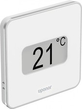Uponor Smatrix Base Style T-149 Thermostat Avec Feuchtefühler Blanc 1087813
