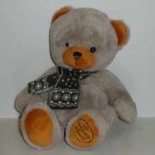 Doudou Ours la grande Récré - Nougat