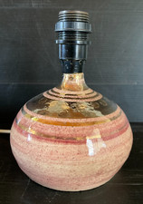 Petit pied de lampe céramique