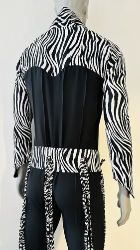 Elvis jumpsuit black and - elvis,