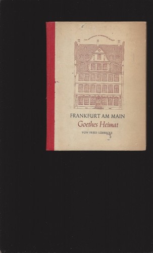 Frankfurt main goethes - am,