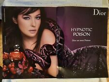 Publicité papier Parfum. Perfume Ad  C. Dior Hypnotic poison de 2008