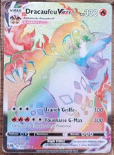 Carte Pokémon Dracaufeu VMAX 074/073 de la série La Voie du Maître