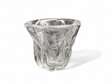 Vintage, petit vase en cristal Val Saint Lambert XXème