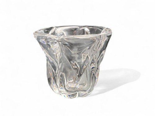 Vintage petit vase cristal - petit,