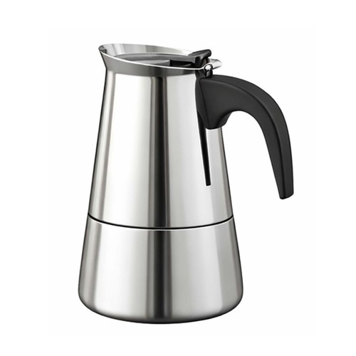 Cafetière italienne inox 6 - cafetière, en