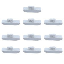 10 pièces bande de pare-chocs