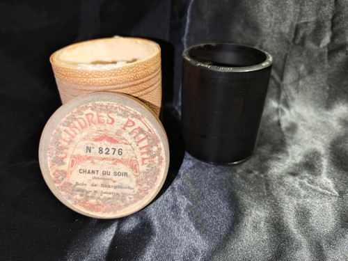 Cylindre inter phonographe - cylindre,