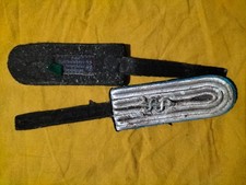 Paire de pattes d'épaules officier de la seconde guerre mondiale en T.B.E.