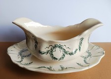 Ancienne saucière, terre de