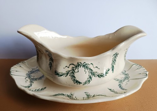 Ancienne saucière terre de - terre,