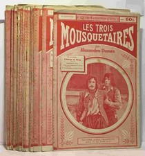 Les trois mousquetaires --- les chefs d'oeuvres du cinéma complet en 24