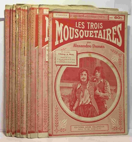 Les trois mousquetaires - , ---
