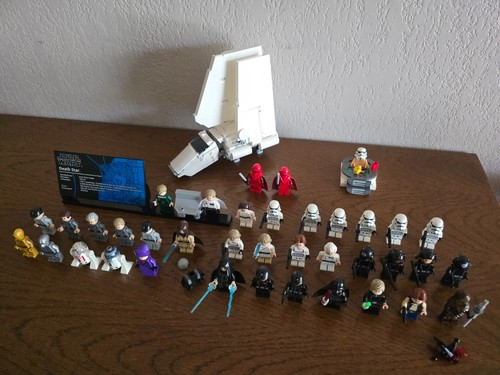 Lego star wars 75419 - wars, l'étoile