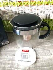 BODUM THÉIÈRE BISTRO 1 Litre - Parfait ÉTAT Servie 3 Fois Achetée 39,90€