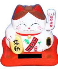 Maneki Neko solaire N3 L X H