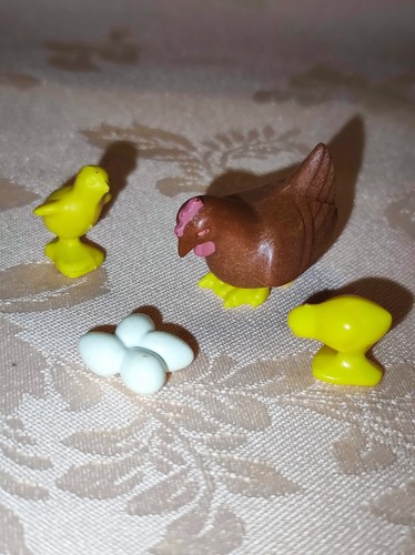 Playmobil poule et poussin - ,