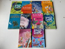 LOT 10 livres série Roald