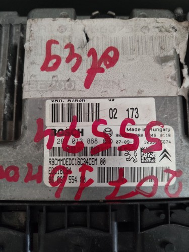 Calculateur moteur bosch - calculateur,