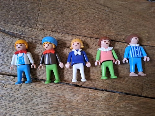 Playmobil lot enfant 1900 - lot,
