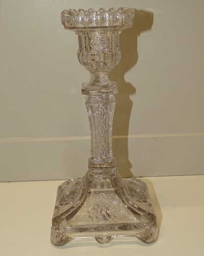 Joli ancien bougeoir cristal - *joli,