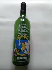 Bouteille vide Bordeaux cuvée