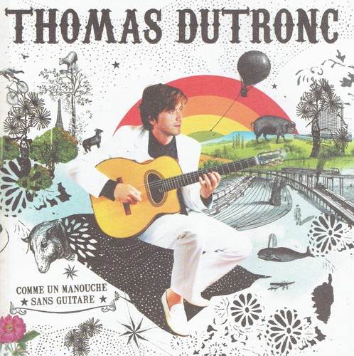 Thomas dutronc comme - cd,