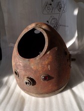 rare moto WW2 militaire ZUNDAPP BMW R?? NSU Vehrmacht heer head lamp