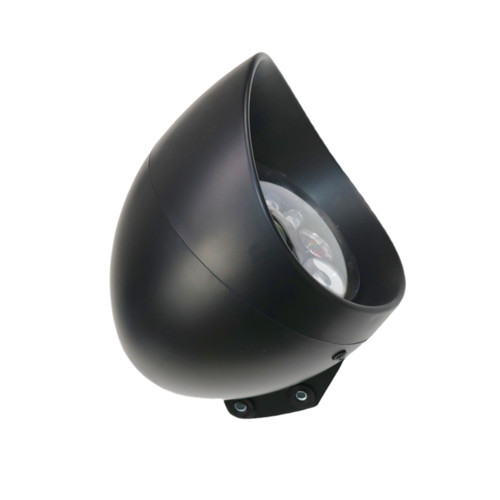 Phare avant noir moto 75 - phare,
