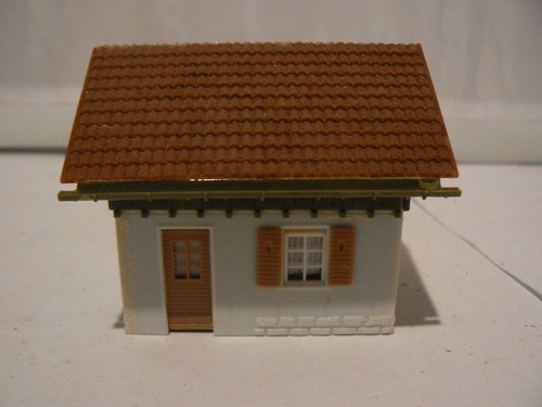 Maquette maison style bois - maquette,