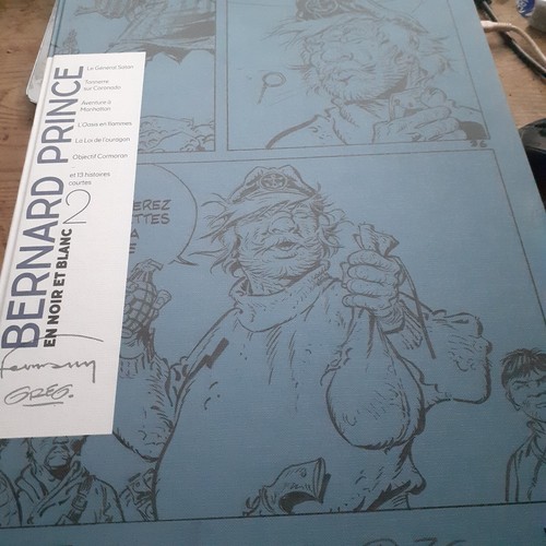 Bernard prince noir et - bernard,