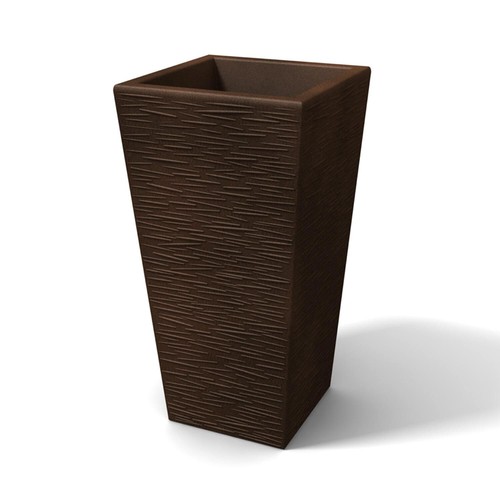 Pot moderne cache - pot, rÉsine