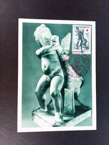 CROIX ROUGE    FRANCE 1955