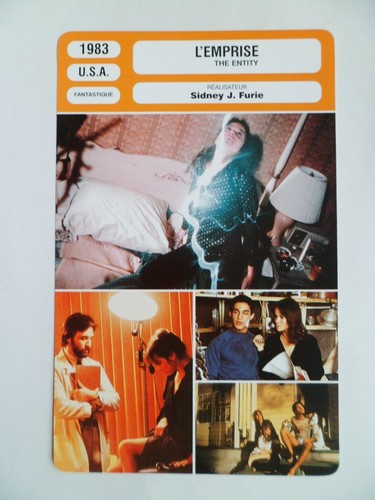 Carte fiche cinema 1983 - carte,