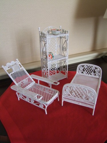 Lit etagere chaise longue - chaise,